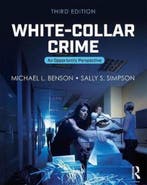 White-Collar Crime 9781138288898 Michael L. Benson, Verzenden, Michael L. Benson