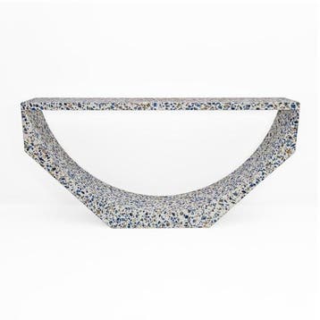 Wandtafel - terrazzo marmer