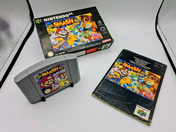 Nintendo - N64 - Super Smash Bros. - Videogame - In, Consoles de jeu & Jeux vidéo, Consoles de jeu | Accessoires Autre