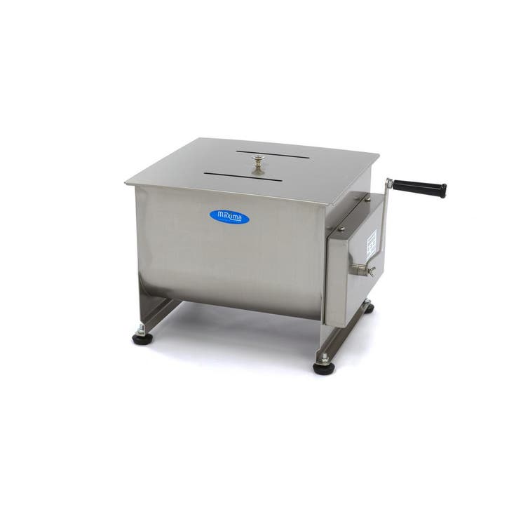 Vleesmenger - 30 L - 25 Kg Vlees - Dubbele As - Handmatig, Zakelijke goederen, Horeca | Keukenapparatuur, Nieuw in verpakking