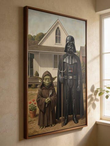 MEDSAN - Star Wars American Gothic () - UNIQUE