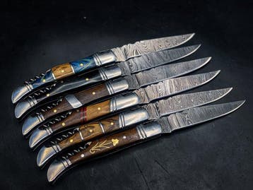 laguiole Baguna Steak Knives - Keukenmes - Kitchen knife set
