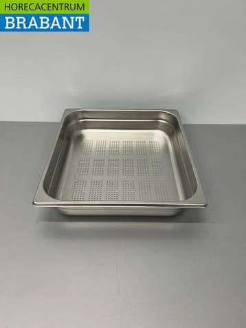 Bac Gastronorm perforé en acier inoxydable Bac GN Bac 2/3 GN, Verzenden