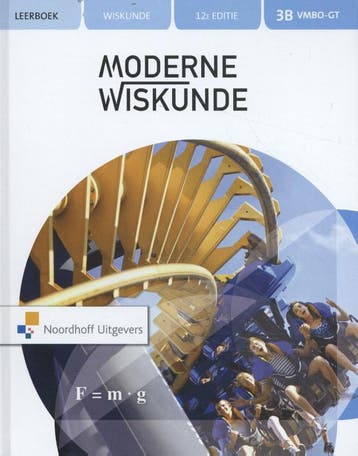 3b vmbo-gt / Moderne Wiskunde / Leerboek 9789001885090, Verzenden, Gelezen, Wanda Boele