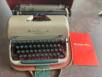 Remington Letter Riter - Machine à écrire - 1950-1960