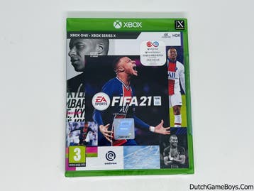 Xbox One / Xbox Series X - Fifa 21 - New & Sealed, Verzenden