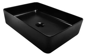 Sanifun wastafel Nero 500 x 350 x 145, Ophalen of Verzenden, Nieuw, Wastafel