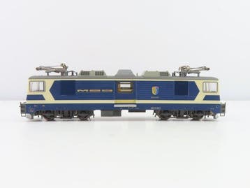Bemo H0m - 1280 301 - Elektrische locomotief (1) - GDe 4/4, Nieuw