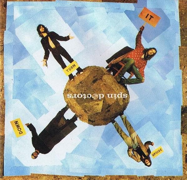 Spin Doctors - Turn It Upside Down (CD, 1994), Cd's en Dvd's, Cd's | Rock, Gebruikt, Verzenden