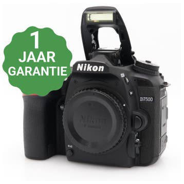 Nikon D7500 body | Tweedehands, Audio, Tv en Foto, Verzenden, Zo goed als nieuw, Nikon