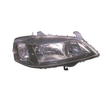 PHARE DROIT POUR OPEL ASTRA G 98-04 FOND NOIR, Autos : Pièces & Accessoires, Verzenden