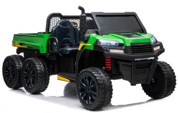 Kinderauto, Farm Gator, 6x6, 24V kinderauto, 4WD,  2 zitter, Verzenden, Nieuw