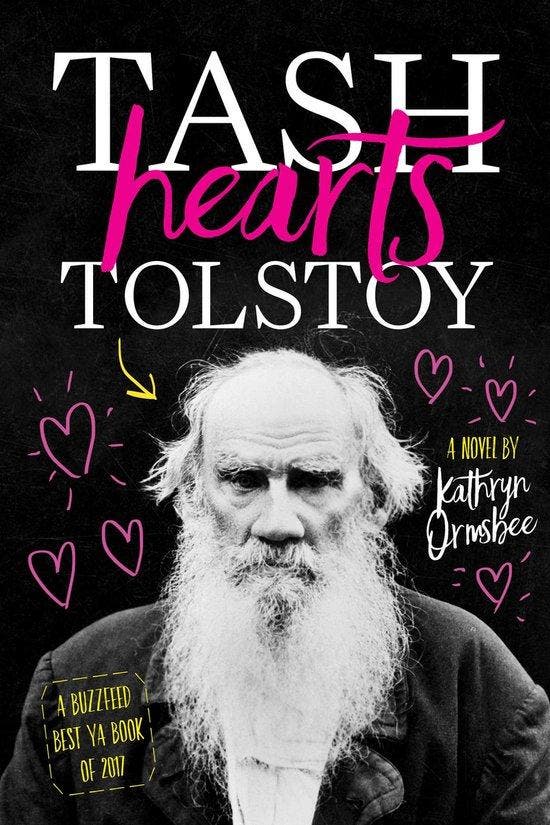 Tash Hearts Tolstoy 9781481489348 Kathryn Ormsbee, Boeken, Taal | Engels, Gelezen, Verzenden