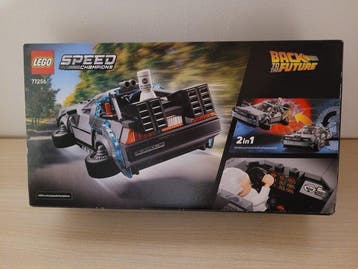 Lego Set - 77256 - Back to the Future - time machine from, Nieuw