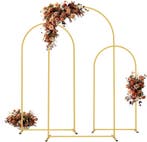 Metalen Ballonnenboog Set (3st) | 29% Korting - Retour deal, Hobby en Vrije tijd, Feestartikelen, Verzenden, Nieuw, Versiering