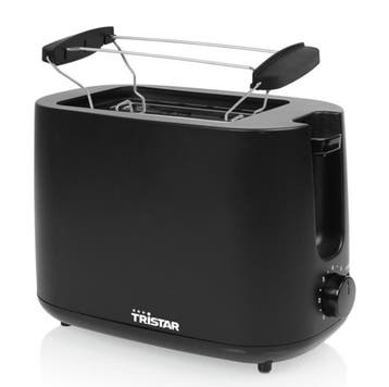 2dekans | Tristar BR-1064KL Broodrooster - 2 Sleuven - 750W, Ophalen of Verzenden
