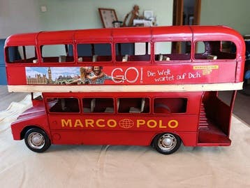 Modelauto - Doubledecker Bus - England, Nieuw