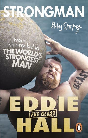Strongman 9780753548714 Eddie The Beast Hall, Verzenden, Eddie 'The Beast' Hall