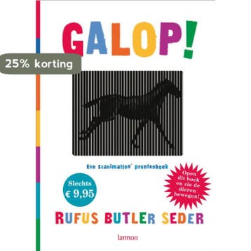 Galop! 9789020976533 R.B. Seder, Verzenden, Gelezen, R.B. Seder