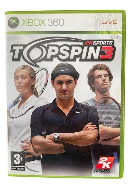 Topspin 3 (XBOX 360) (TWEEDEHANDS), Games en Spelcomputers, Games | Xbox 360, Verzenden