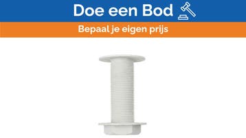 Bieden: Osculati White Plastic Tru-Hull Output 3/4 Inch - A, Ophalen of Verzenden, Nieuw