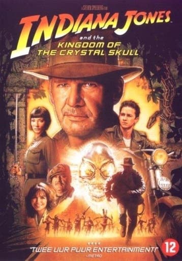Indiana Jones - Kingdom Of The Crystal Skull (DVD) op DVD, Verzenden