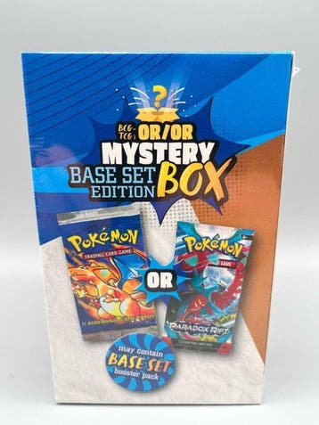 Pokémon Mystery box - OR/OR Base set edition - WOTC, Hobby & Loisirs créatifs