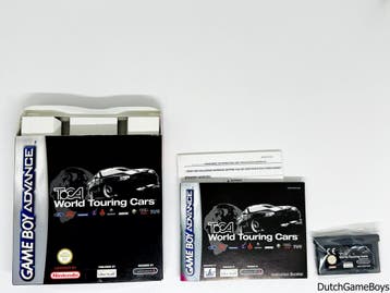 Gameboy Advance / GBA - Toca - World Touring Cars - EUR, Games en Spelcomputers, Verzenden, Gebruikt