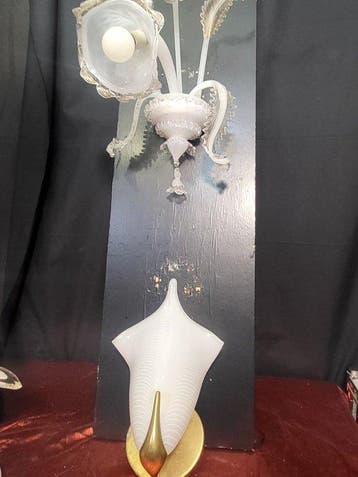 Wandkandelaar (2) - Muranoglas - Murano-glas, Maison & Meubles