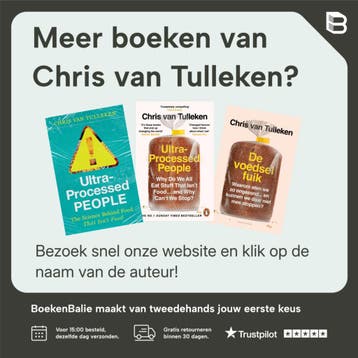 Ultra-processed people 9781529900057 Chris van Tulleken, Verzenden, Gelezen, Chris van Tulleken