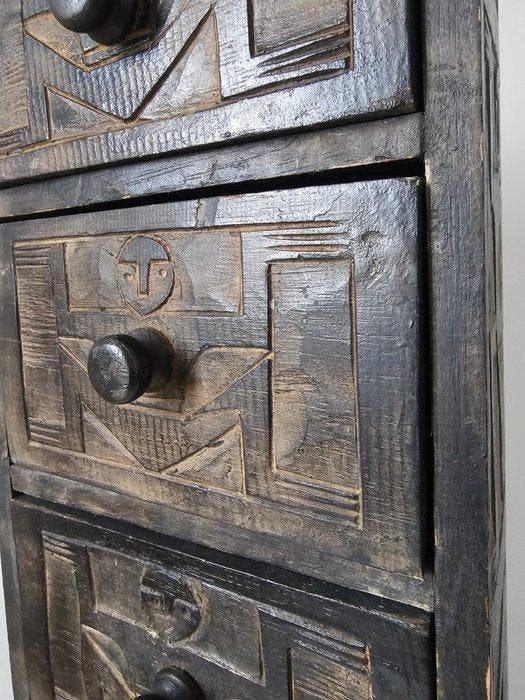 Ladekast - Hout, Antiek en Kunst, Curiosa en Brocante