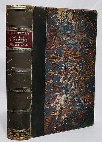 Robert Stawell Ball - The Story of the Heavens - 1910