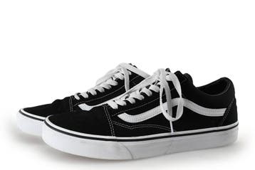 Vans Sneakers in maat 43 Zwart, Verzenden, Zwart, Zo goed als nieuw, Sneakers