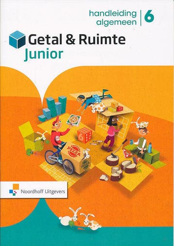 Getal en Ruimte Junior Handleiding Algemeen groep 6, Verzenden, Nieuw