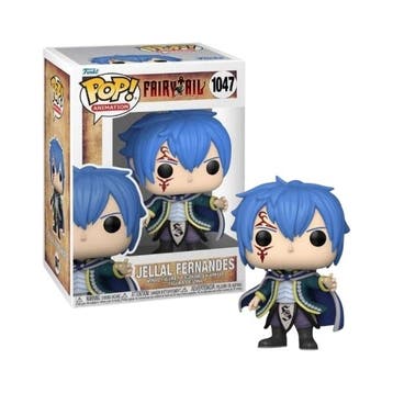 Funko Pop!  Fairytail - Jellal Fernandes #1047, Verzenden, Nieuw