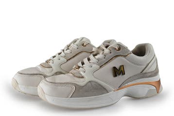 Mexx Sneakers in maat 40 Wit, Kleding | Dames, Mexx, Verzenden, Wit, Sneakers