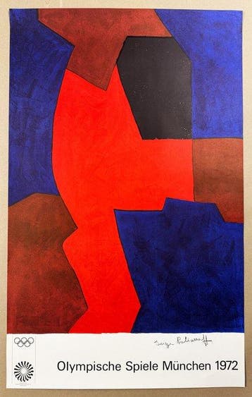Serge Poliakoff - Olympische Spiele München 1972 - Jaren