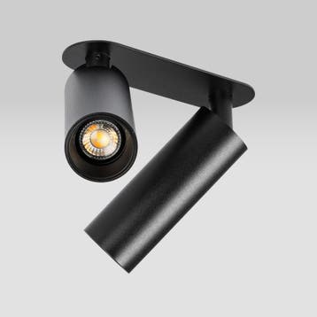 Spots inbouw Vigo 2-lichts Inbouwspot Zwart, Verzenden, Nieuw