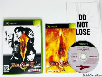 Xbox Classic - Soul Calibur II, Verzenden, Gebruikt