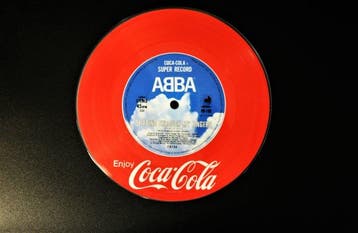 ABBA - Slipping Through My Fingers (Mega-Rare Coca Cola