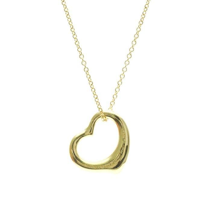 Tiffany & Co. - Ketting met hanger - 18 karaat Geel goud, Handtassen en Accessoires, Antieke sieraden