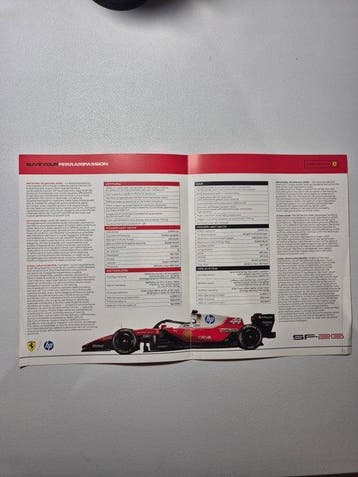 Ferrari - Lewis Hamilton & Charles Leclerc - 2026 - Brochure