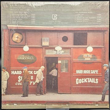 Doors - Morrison Hotel - Vinylplaat - 1ste stereo persing -, Nieuw in verpakking