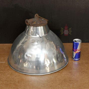Plafondlamp - Aluminium, IJzer - Industriële plafondlamp