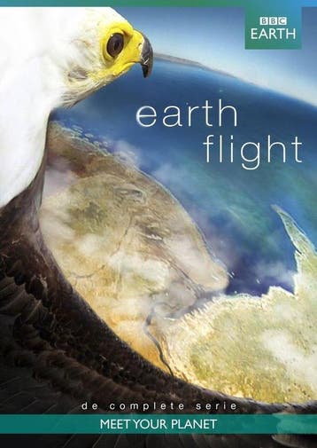BBC Earth - Earthflight 5 DVD, Cd's en Dvd's, Verzenden, Nieuw in verpakking