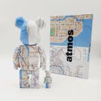 Atmos x Medicom Toy - Be@rbrick 400% 100% Subway Bearbrick