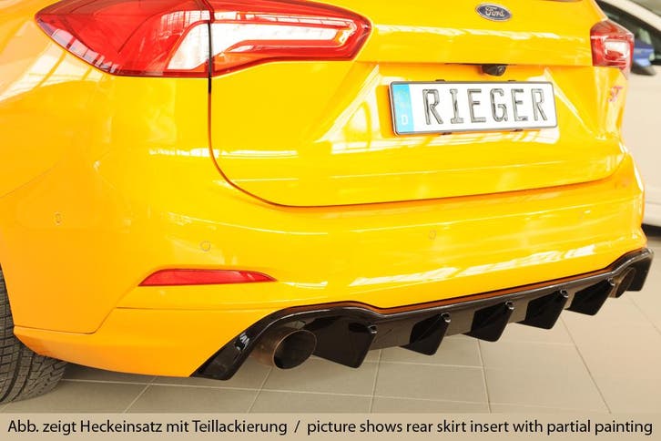 Diffuser | geschikt voor Ford | Focus IV ST-Line / ST 2018-, Autos : Divers, Tuning & Styling, Envoi