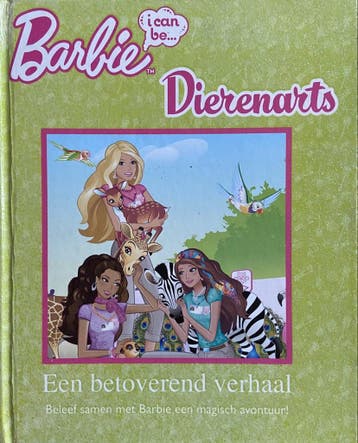 Barbie Dierenarts 9781472301253 Mattel, Verzenden, Gelezen, Mattel