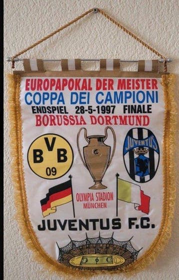 Borussia Dortmund - Juventus finale coppa dei campioni 1997