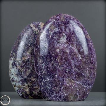 Unicorn Stone – Exclusief duo van handgepolijste vrijvormen